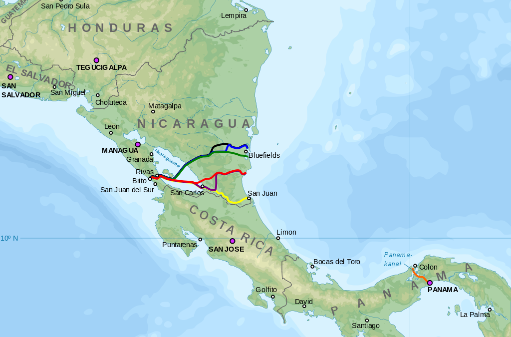 A Nicaraguan Canal?